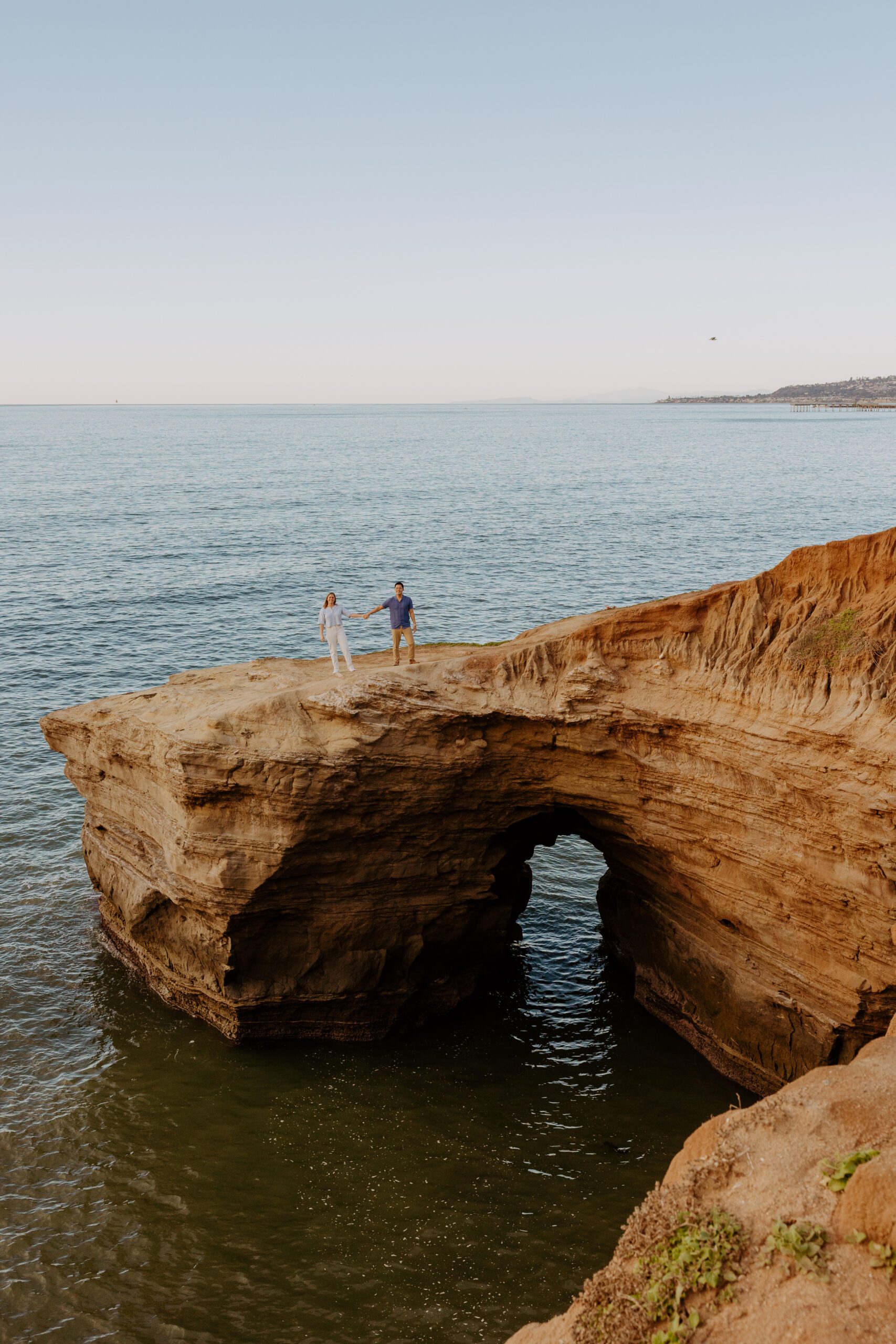 elopement sunset cliffs san diego places to get married wedding photographer socal
