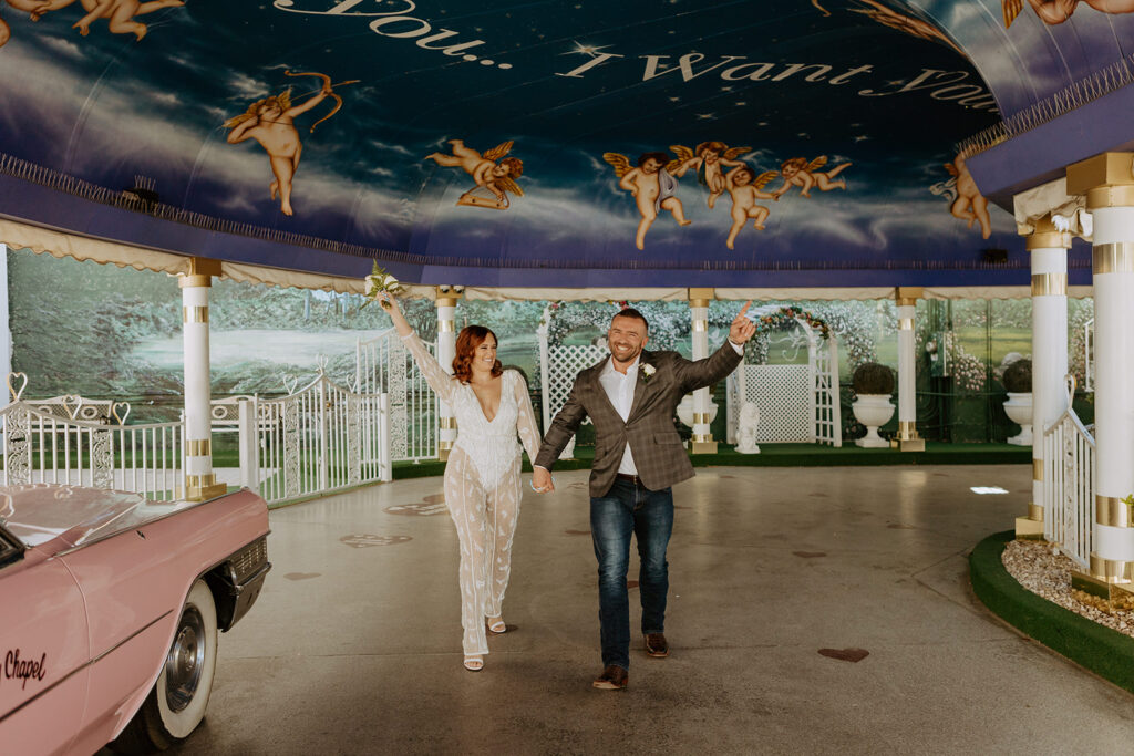 Little White Chapel Elopement