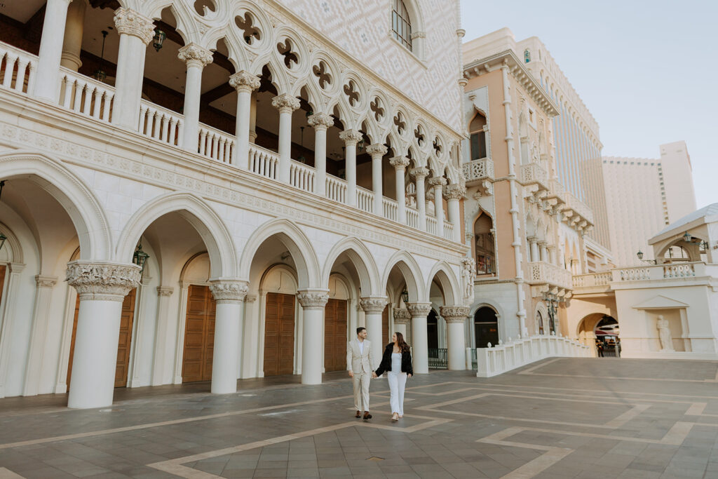 The Venetian Hotel and Casino