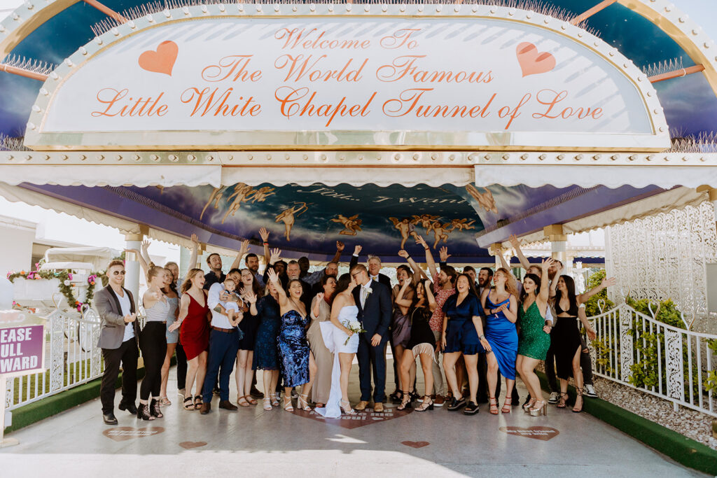 Little White Wedding chapel -- Las Vegas Elopement Photographer