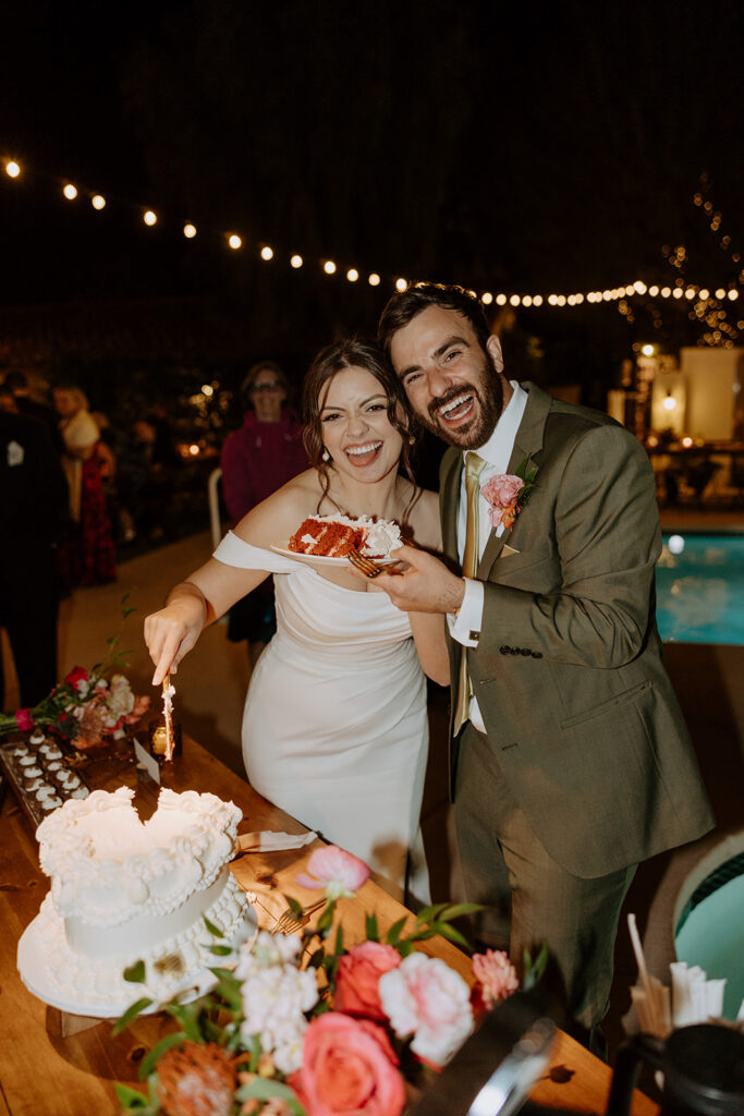 Cake cutting!