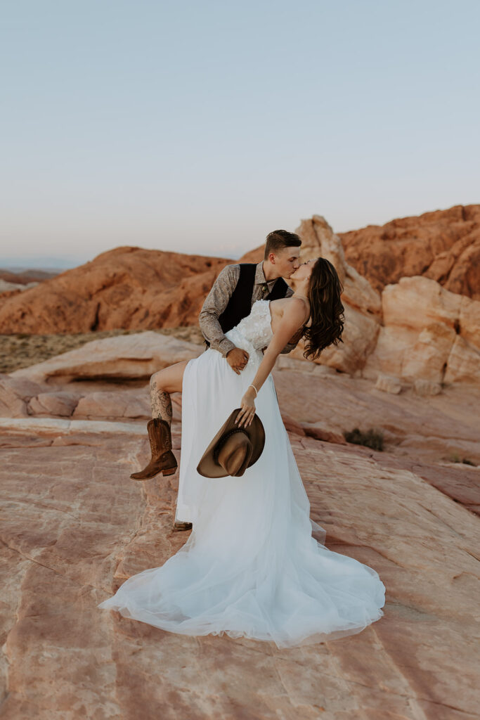 Valley of Fire Elopement