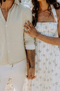 catalina island proposal at buena vista overlook avalon engagement proposal photographer