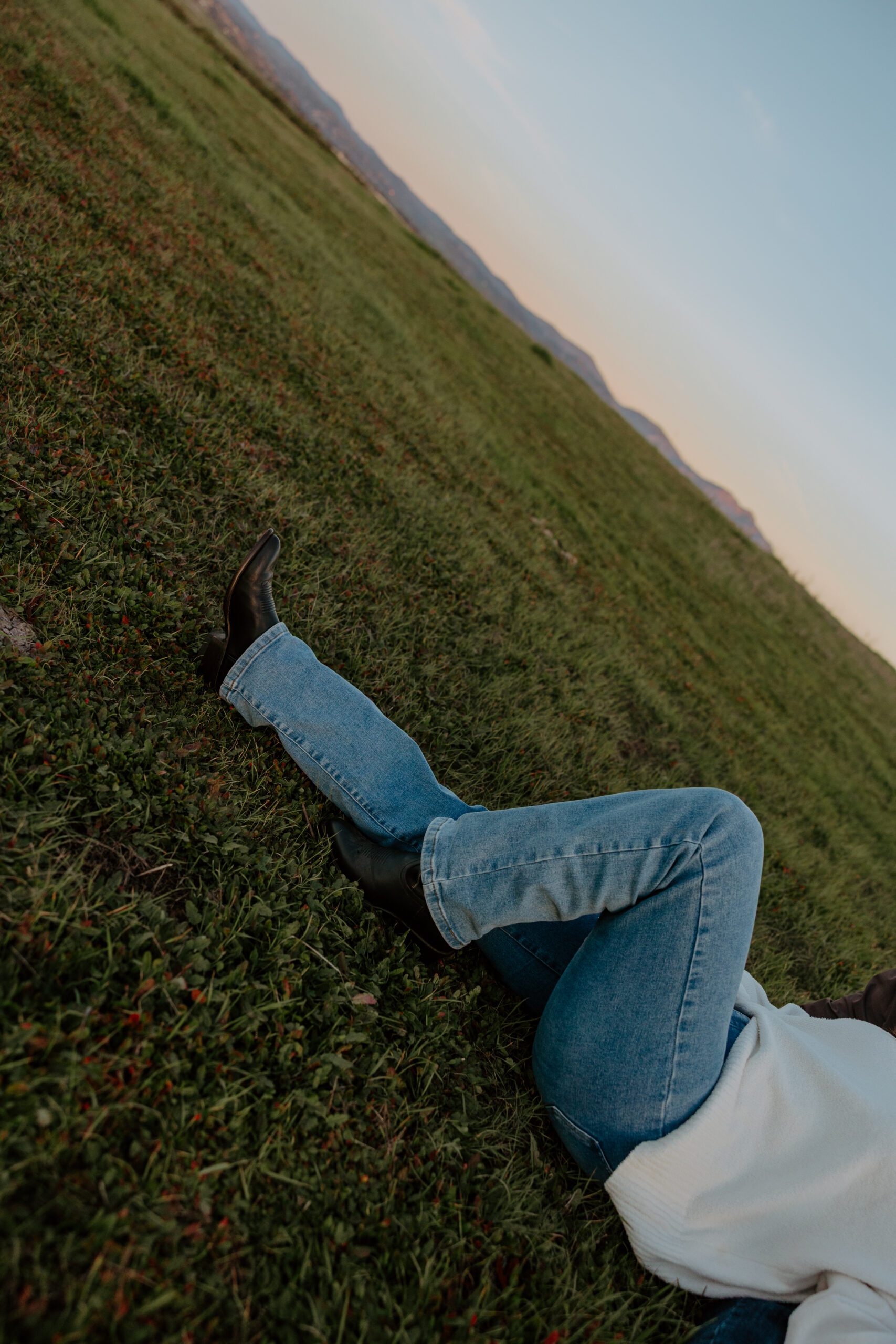 Ramona engagement photos, Julian engagement session, San Diego engagement photographer, East County San Diego photographer, mountain engagement photos, field engagement session, outdoor engagement photos, golden hour engagement photos, rustic engagement session, country engagement photos, western engagement inspiration, natural engagement photography, candid engagement photos, adventurous engagement session, hiking engagement photos, Southern California engagement photographer, non beach engagement photos, lifestyle engagement photography
